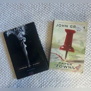 John Green Book Set: Looking for Alaska & Paper Towns